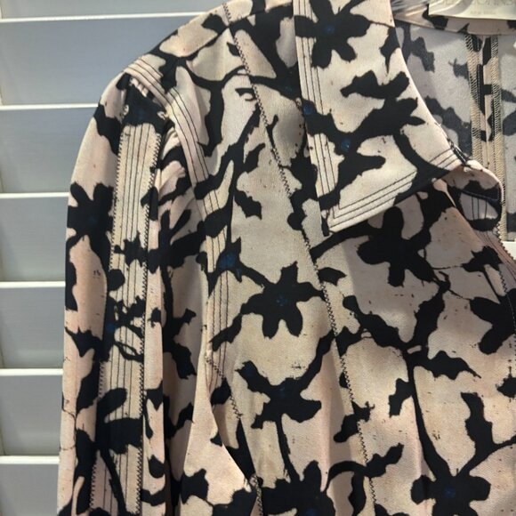 NWT ULLA JOHNSON ROANNE DRESS~Moonstone ~Size 6 - Picture 11 of 16